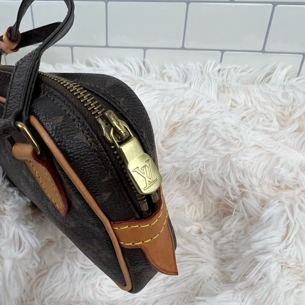 Louis Vuitton Monogram Pochette Marly Bandouliere - Picture 6 of 10